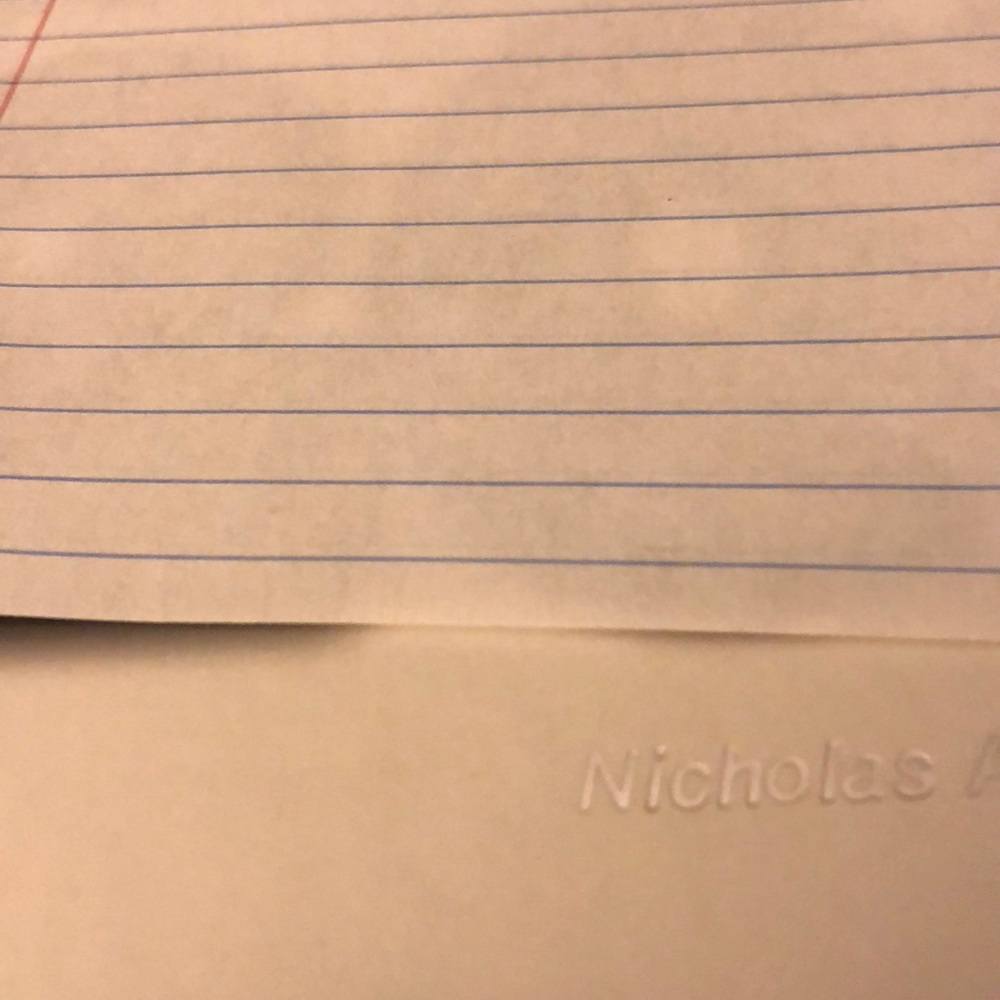 Meet your Posher, Nick